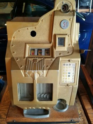 Mills Firebird Slot Machine Needs Work