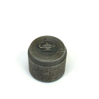 Vintage Genie Teapot Steel Die Stamp Mold Jewelry Pins Broaches