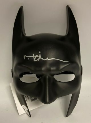Val Kilmer Signed Batman Forever Mask Autographed Auto Jsa