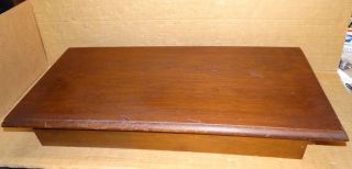 Vintage Piano - Organ Bench W/storage Wurlitzer Baldwin Allen Hammond S&h 62