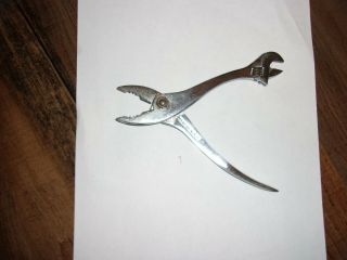 Diamalloy Duluth Handyboy Dh - 16 Pliers - Adjustable Wrench - Screwdriver - Usa