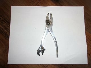 Diamalloy Duluth Handyboy DH - 16 Pliers - Adjustable Wrench - Screwdriver - USA 2