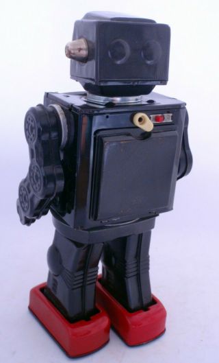 Rotate - O - Matic Astronaut Robot SH Horikawa Japan b/o tin toy vintage 3