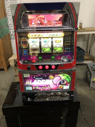 Japanese Slot Machine Aladdin Casino Pachinko