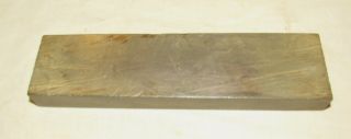 Old Natural Stone Sharpening Stone Woodworking Tool
