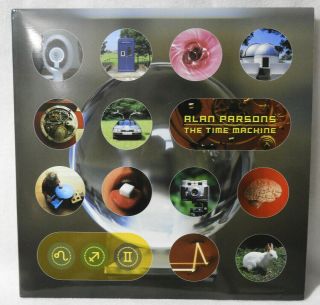 Alan Parsons " The Time Machine " 2014 (mov/2 Transparent Lp 
