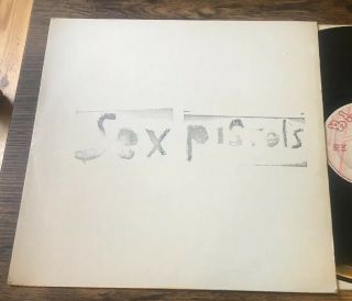 Sex Pistols Spunk Vinyl Lp Bla 169 1977