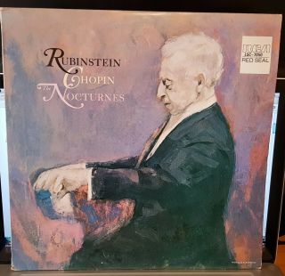 Artur Rubinstein - Chopin,  The Nocturnes Vol 2 - Rca Red Seal Double Lp Records