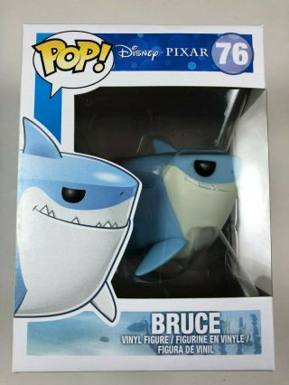 Funko Pop - Bruce - Finding Nemo - Disney Pixar - 76