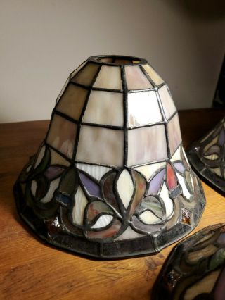 Tiffany Style Stained Glass Light Shades