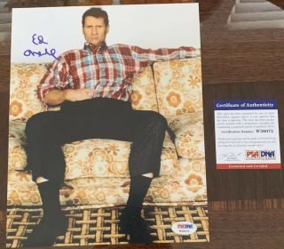 Ed O’neill Signed Autograph 8x10 Photo Married With Children Psa - Modern Family