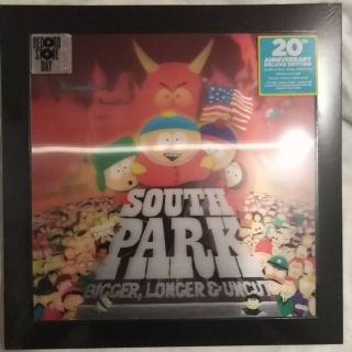 South Park Bigger Longer And Uncut - Rsd19 Deluxe Ed. ,  2xvinyl Lp,  New/sealed