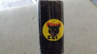 8 Black Cat Bottle Rocket 12 Pack Labels