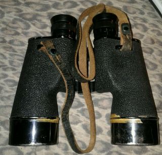 Vintage Bausch & Lomb Binoculars 7 X 50,  Good Optics.