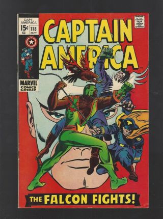 Captain America (marvel) (1968) 118