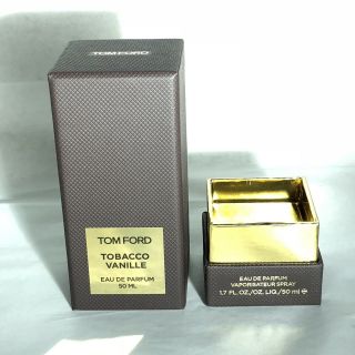 Box For Tom Ford Tobacco Vanille Eau De Parfum Edp 1.  7 Oz 50ml
