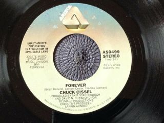CHUCK CISSEL - DON’T TELL ME YOU’RE SORRY rare US / MODERN NORTHERN SOUL 2