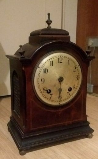 A Good Quality Antique 19th Century Bracket Clock