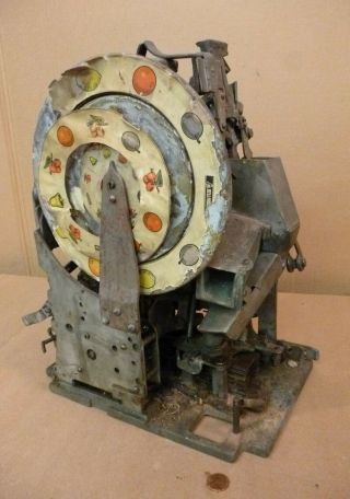 Antique Slot Machine Parts - Jennings " Little Duke " Complete Mechanism