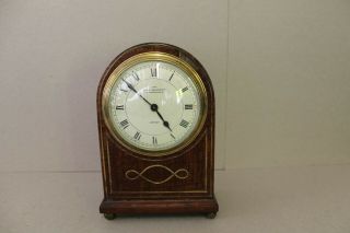 Antique Walnut Mantel Clock