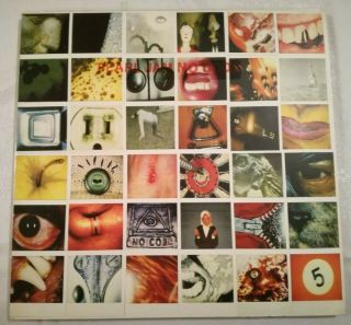 Pearl Jam - No Code Lp - Epc 484448 1 - Near - 1996 - Europe - Vinyl - Nine Inserts