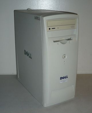 Vintage Dell Dimension L600r Pc Windows 95 Plus 2x Pci Piii 600mhz/20gb/256mb