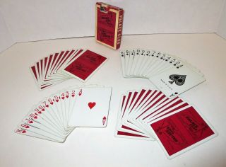 Vintage Palace Club Casino Reno Nevada Deck Of Playing Cards Full Set