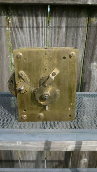Ww2.  Air Ministry Royal Air Force Fusee Wall Clock Movement Sm&co.  Project
