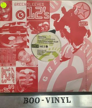 Dawn Penn - You Dont Love Me - 12” Hip Hop Reggae Vinyl Record Ex Con