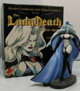 Lady Death Statue Brian Pulido 1994 Arr A Moore Creations Product Limited Ed.