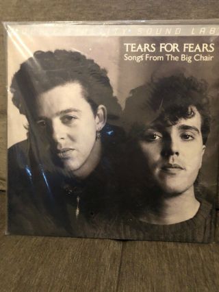 Tears For Fears Songs From The Big Chair Mfsl Audiophile Vinyl