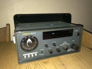 Vintage Simrad Taiyo Vhf Automatic Digital Directional Finder Radio Td - L100