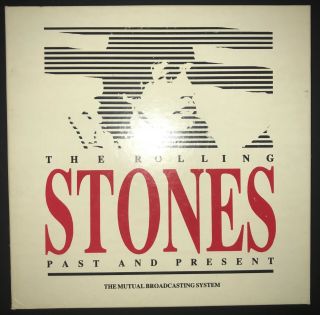 Rolling Stones Past And Present - 12 Lp Set From 1982