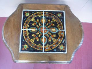Vintage Monterey,  Taylor,  California,  Catalina Mission Tile Top Table 1930 
