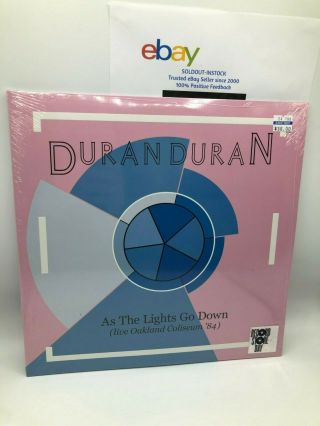 Duran Duran As The Lights Go Down Vinyl Rsd Record Store Day