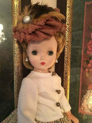 Skirt Sweater Hat Outfit For Vintage Madame Alexander Cissy Doll