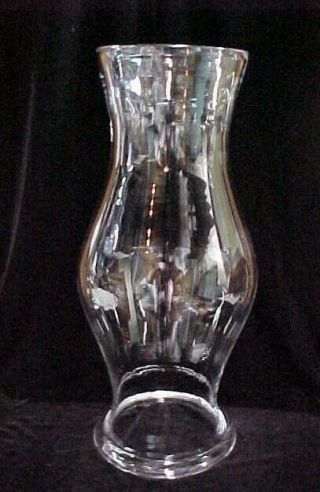 Royal Leerdam/blenko Cw9 Colonial Williamsburg Glass Hurricane Shade Globe 14”