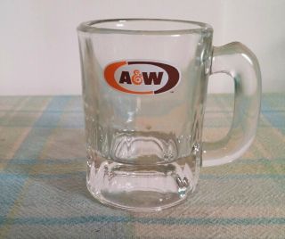 Collectible/vtg A & W Mini Mug