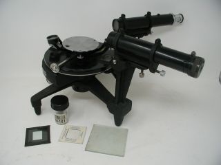 Vintage Spencer 2664 American Optical Company Spectrometer