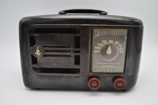 Vintage Emerson Radio And Phonograph Corp Ny Usa Model 507 Bakelite ?