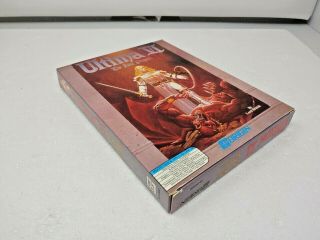 Ultima Vi The False Prophet Vintage Ibm Pc Computer Game Origin Software 3.  5 "