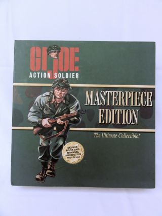 G I Joe Story Behind The Legend - Masterpiece Edition - Action Soldier -