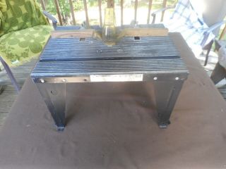 Pre - Owned Sears/craftsman Router/sabre Saw Table