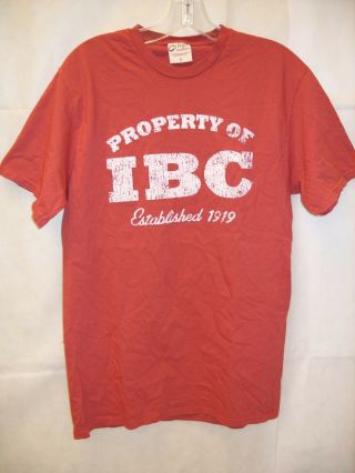 Ibc Root Beer - " Property Of Ibc " Promotional Unisex T - Shirt