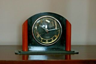 Vintage Goblin Bakelite Art Deco Electric Clock