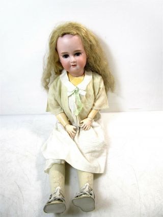 Antique Armand Marseille 26 " Floradora German Bisque Fully Jointed Doll