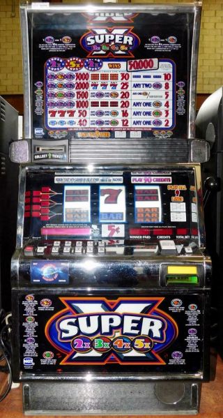 Igt S - 2000 Reel Slot Machine: X 2x 3x 4x 5x