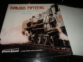 - Famous Fifteens At Work On The South African Railways 1978 Sp008 Lp Steam