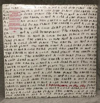 Explosions In The Sky - The Earth Is Not A Cold Dead Place Lp &