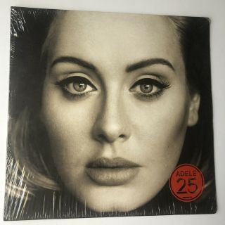 Adele 25 Vinyl Lp Record
